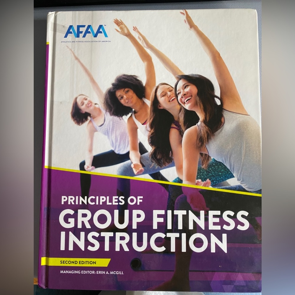 AFAA Principles of Group Fitness Instruction Book